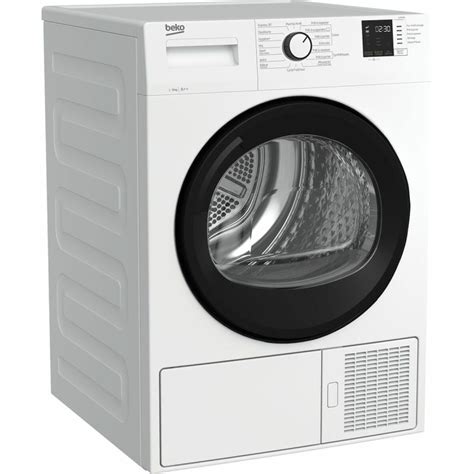 beko sèche linge hublot slp94bw|Sèche.